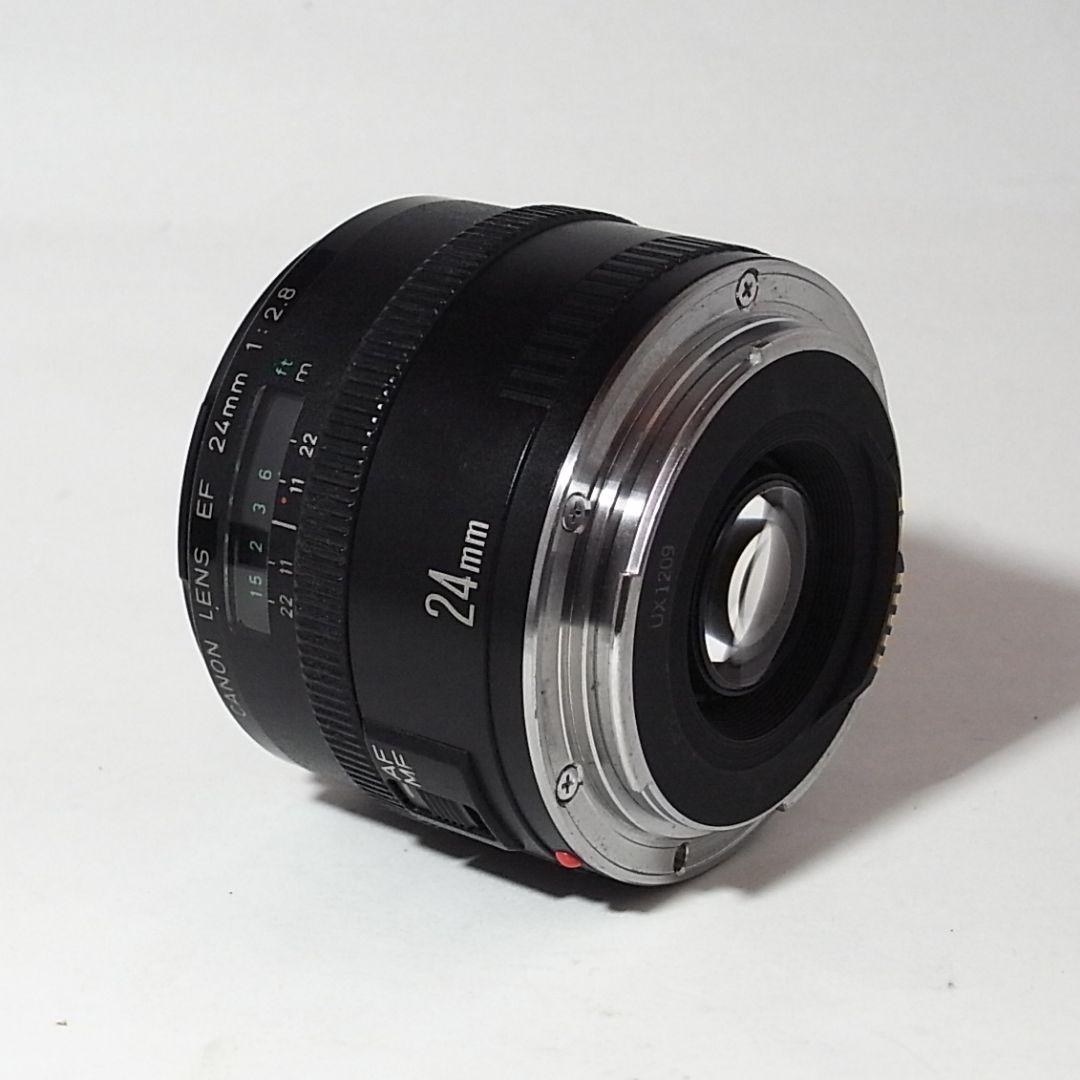 レンズ(単焦点) Canon EF24mm f2.8