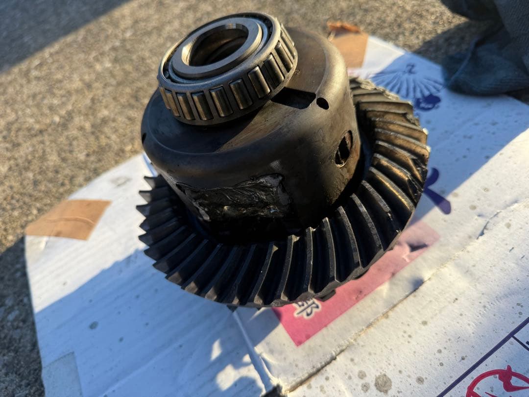 jzx100 デフ　デフロック　チェイサー　マーク2