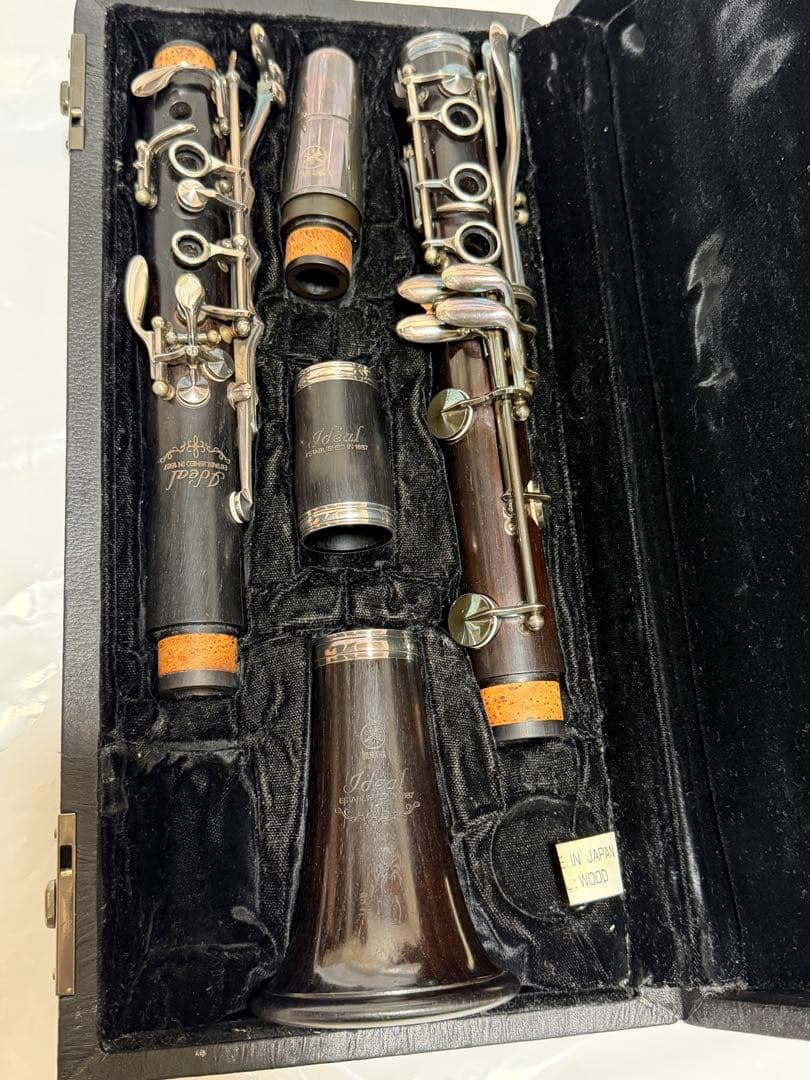 YAMAHA Idéal Bbクラリネット 純正ケース付