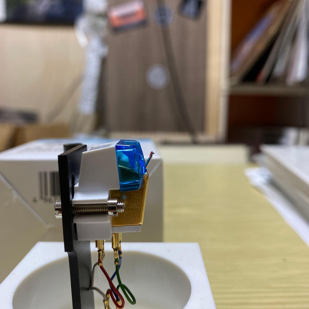 【音出し済み】NAGAOKA DJ-03HD カートリッジ(リード付き)