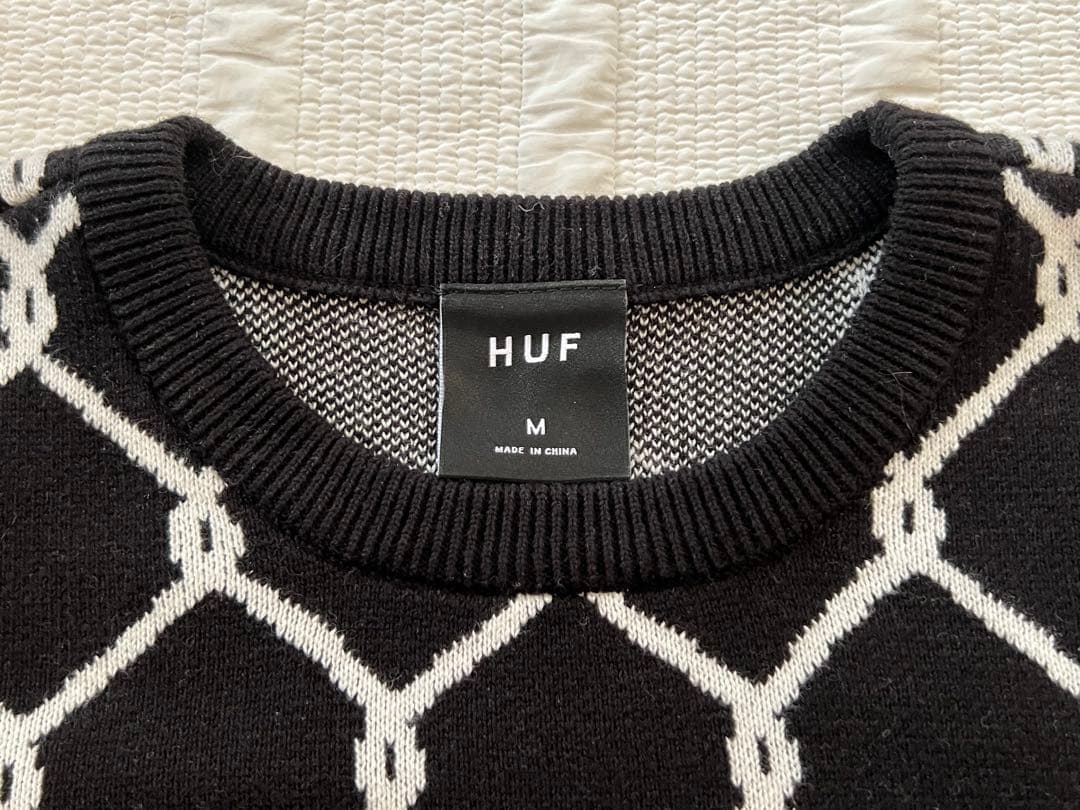 HUF セーター ニット M