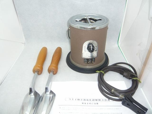 イッチ－　美品　タキイ　和裁コテ　和裁こて　本体、コードセット