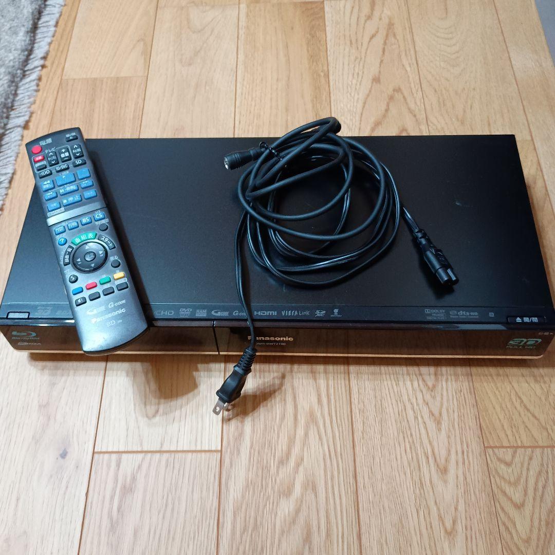 Panasonic DMR-BWT2100 ブルーレイレコーダー
