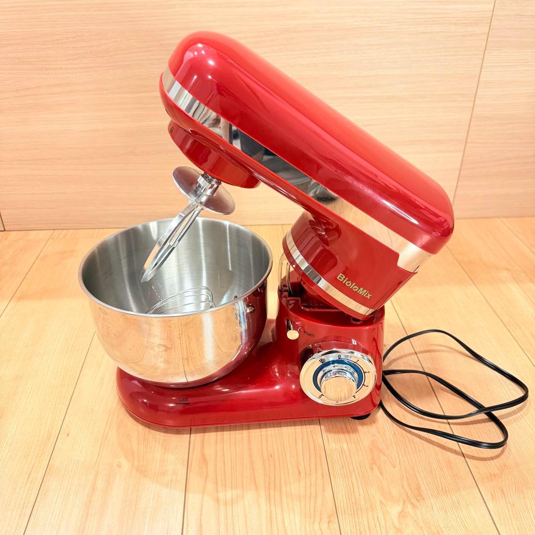 Biolomix スタンドミキサー ☆ホイップ・練り等☆BM6178 ４L