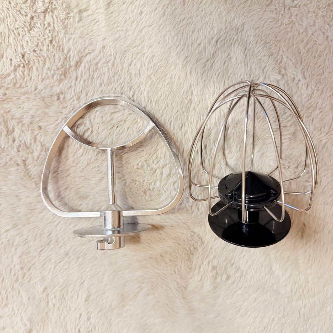 Biolomix スタンドミキサー ☆ホイップ・練り等☆BM6178 ４L