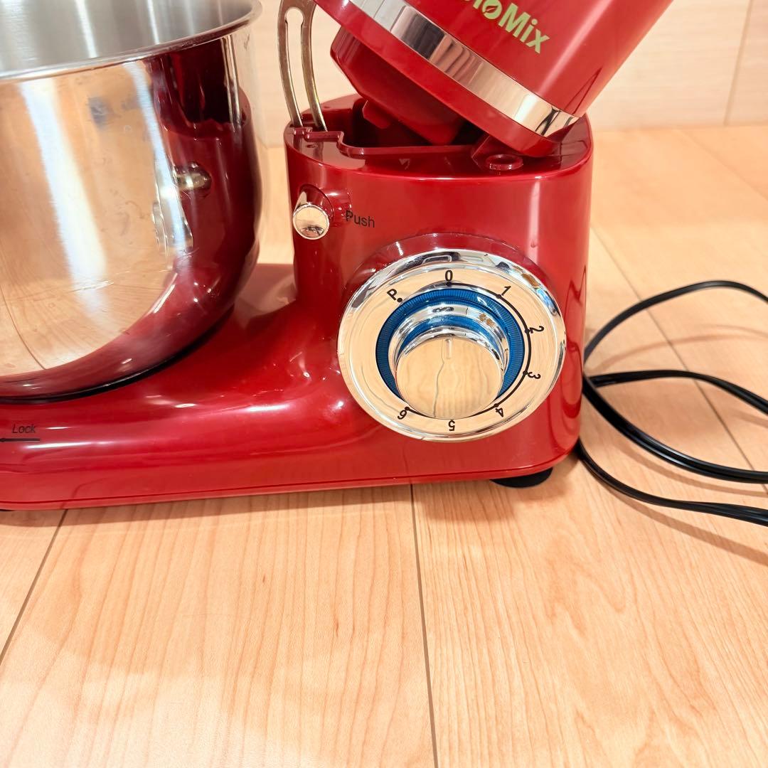 Biolomix スタンドミキサー ☆ホイップ・練り等☆BM6178 ４L