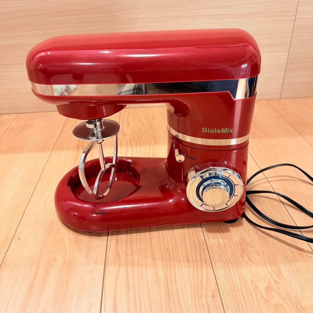 Biolomix スタンドミキサー ☆ホイップ・練り等☆BM6178 ４L