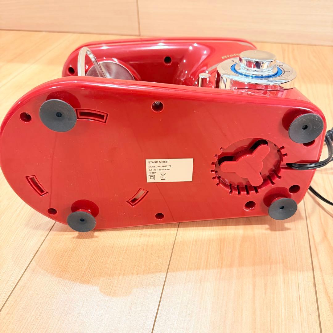 Biolomix スタンドミキサー ☆ホイップ・練り等☆BM6178 ４L