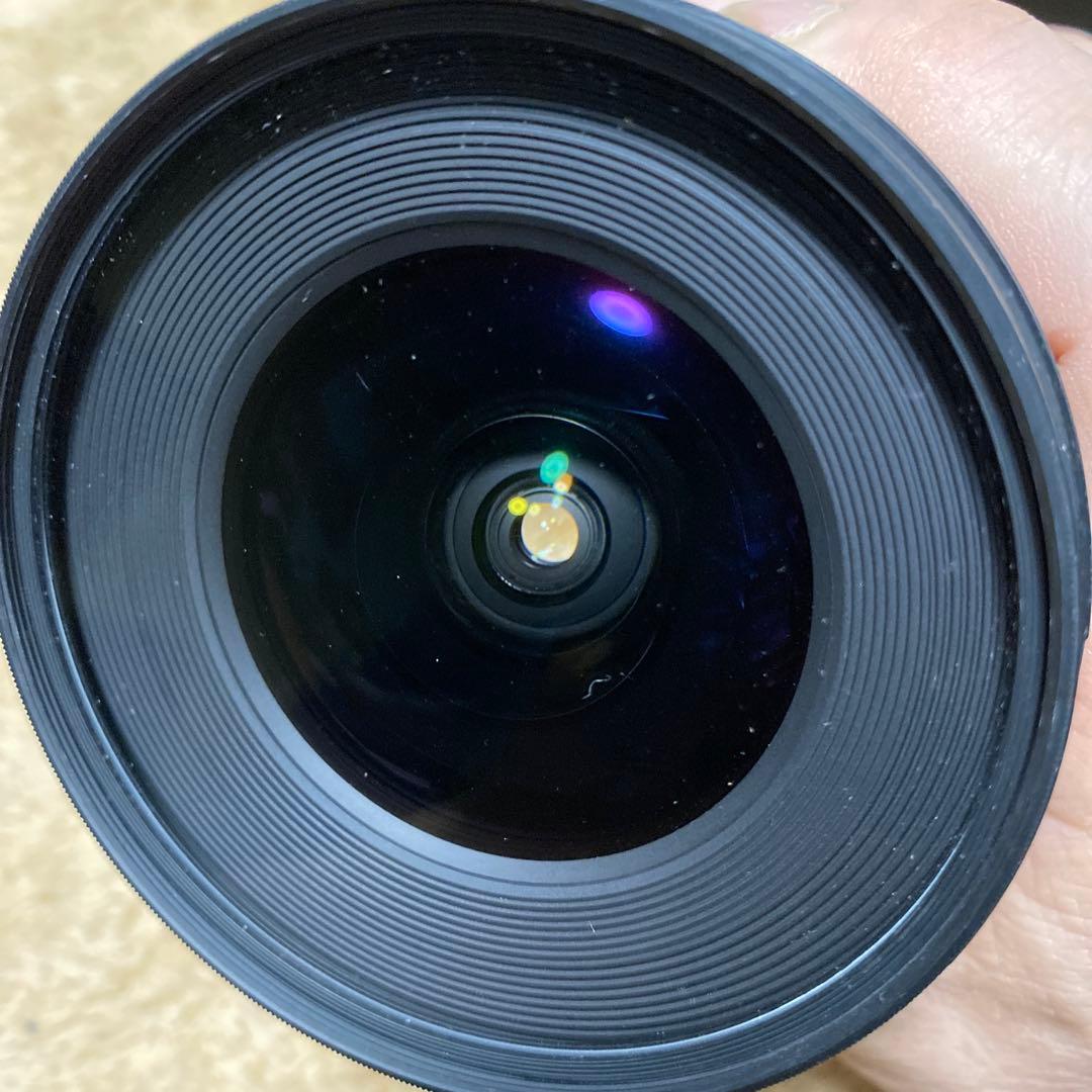 SIGMA 広角レンズ10-20mm F3.5 DC HSM EFマウント