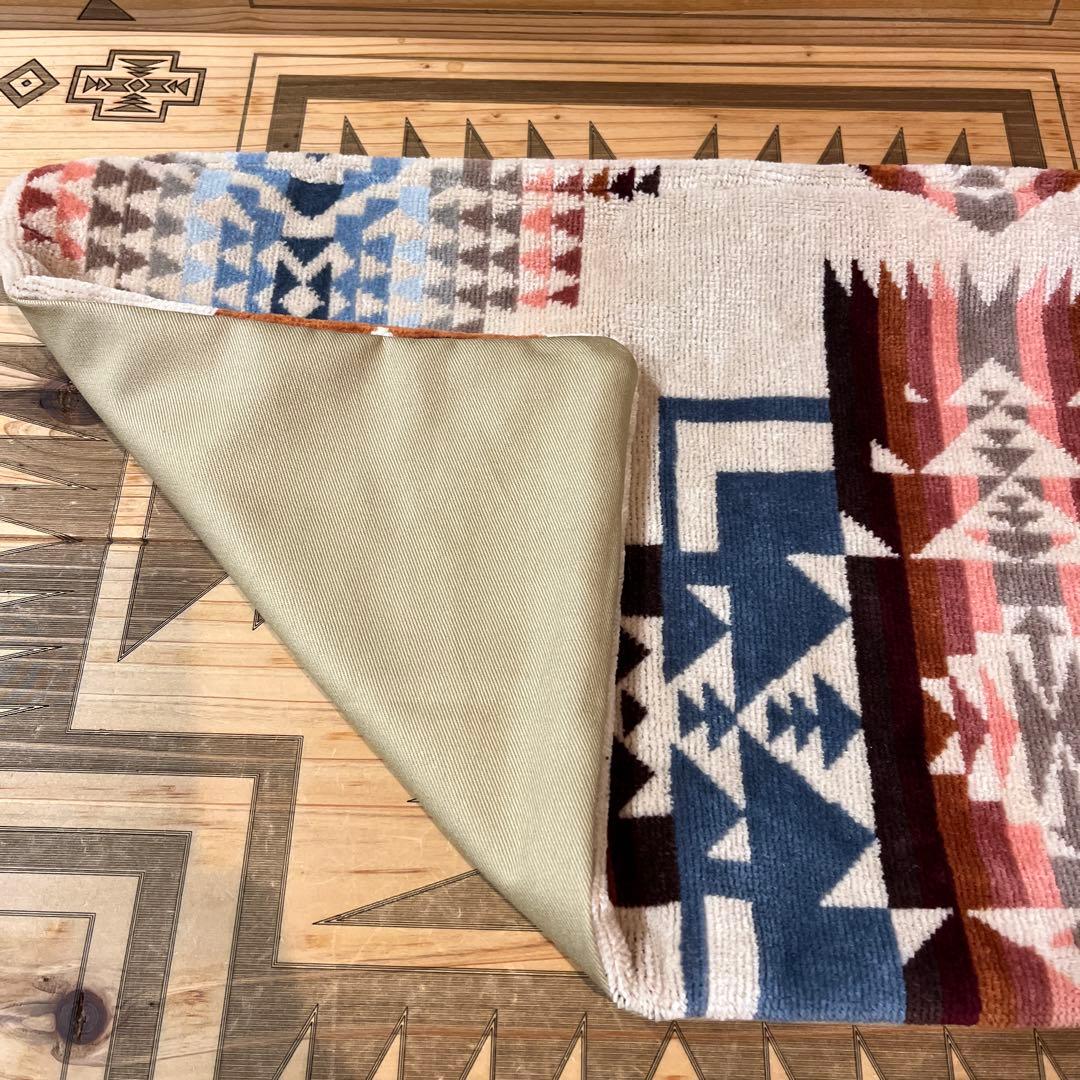 ごうちゃんページ ペンドルトン クッションカバー リメイク 小物入れ 新品