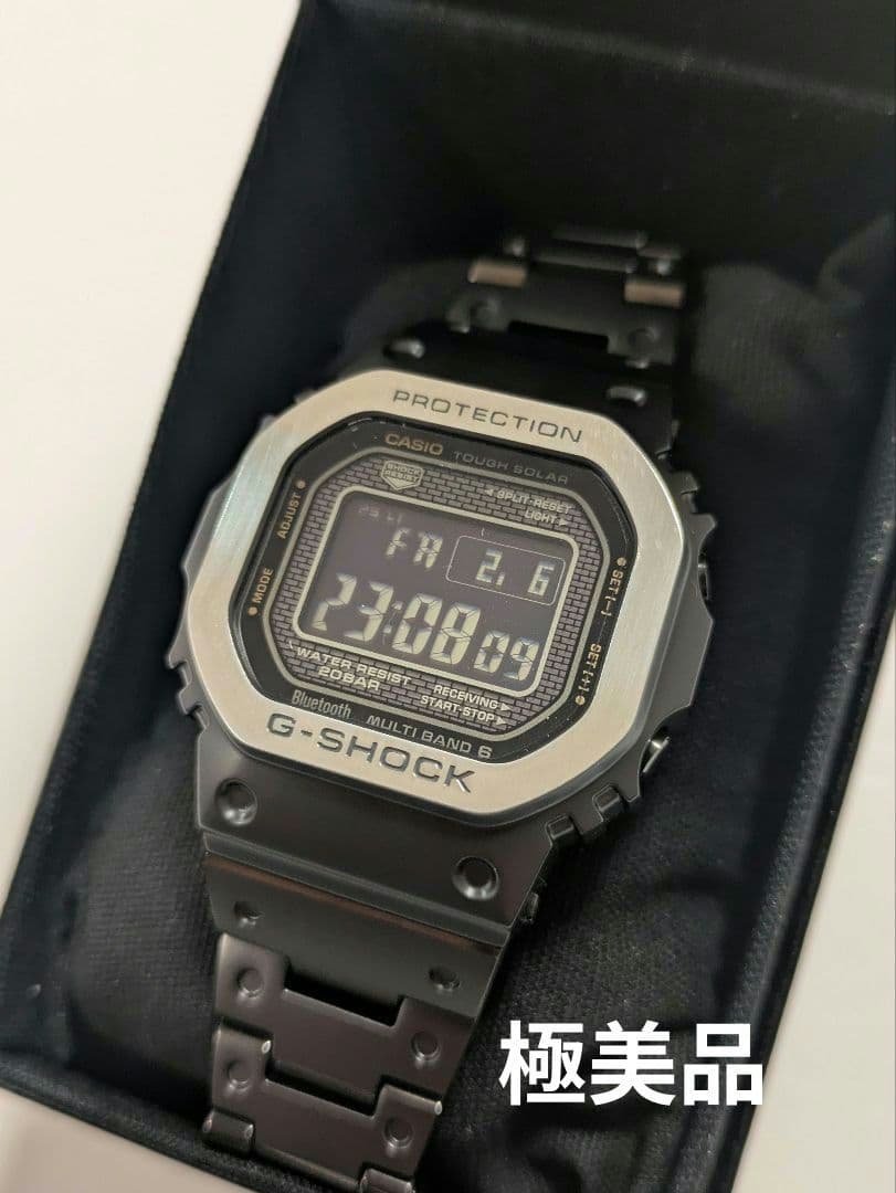 タイムセール　GMW-B5000MB　 フルメタル　極美品　G-SHOCK