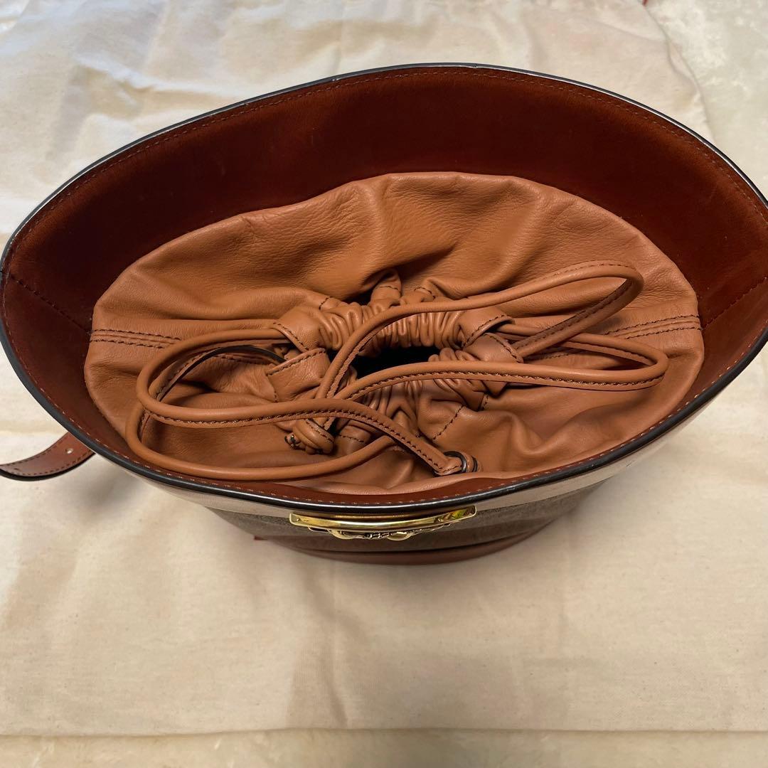 ETRO エトロ ペガソ ペガサス ペイズリー 巾着 ショルダーバッグ