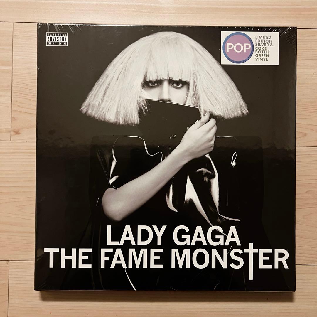 LADY GAGA The Fame Monster【限定3LPカラー盤】稀少