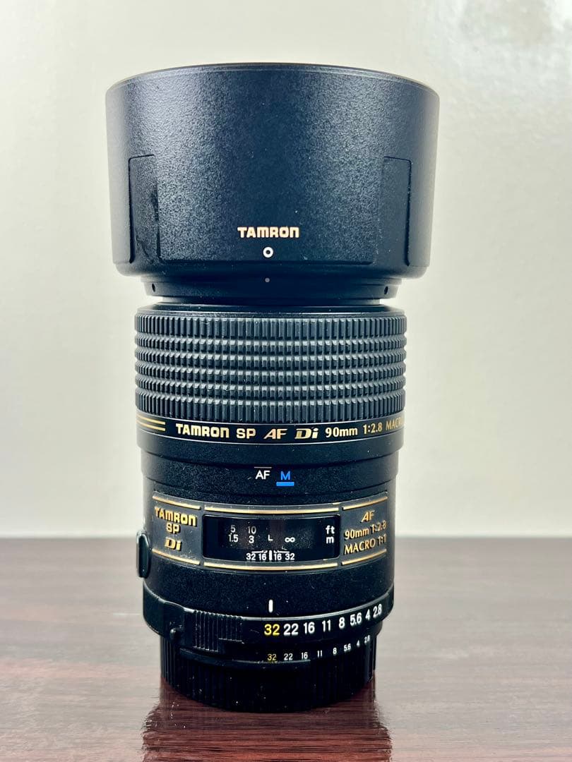 レンズ(単焦点) TAMRON SP AF Di 90mm F2.8 MACRO