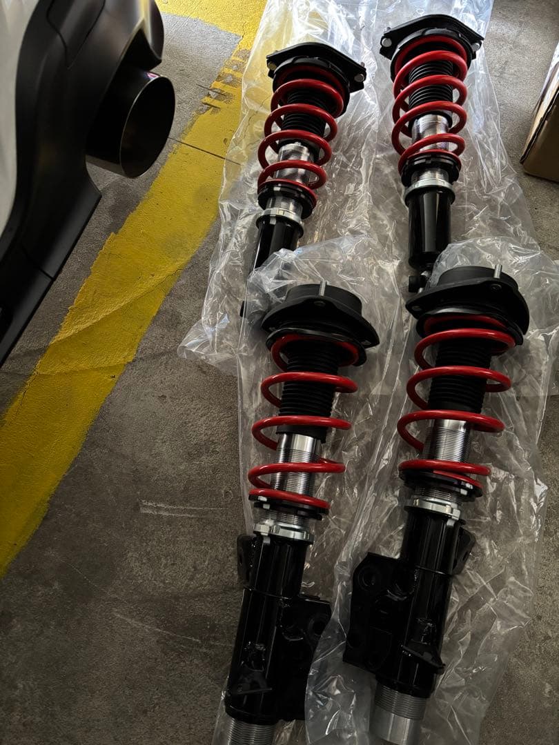 GR86 TRDサスペンション