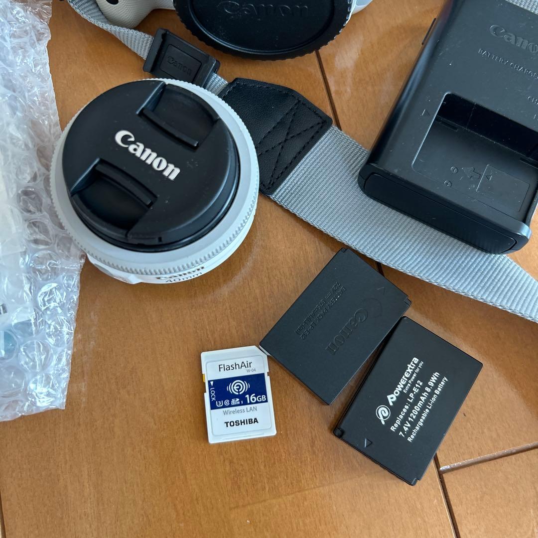 Canon EOS Kiss X7 ホワイト