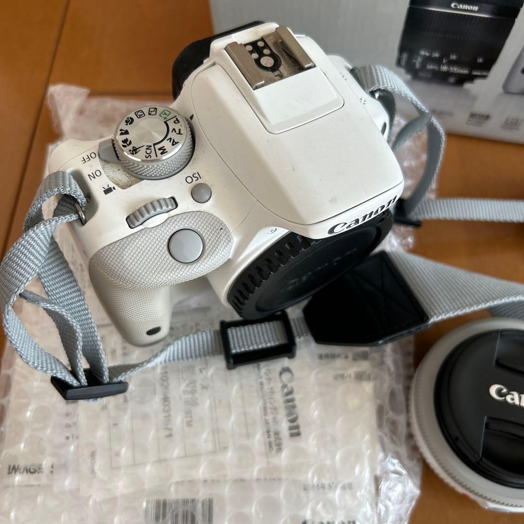 Canon EOS Kiss X7 ホワイト