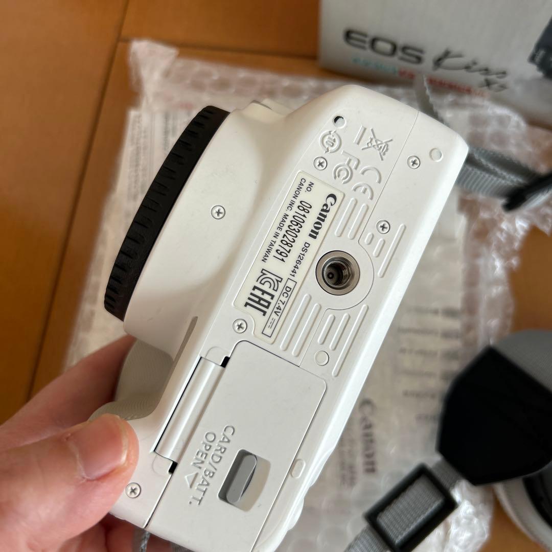 Canon EOS Kiss X7 ホワイト