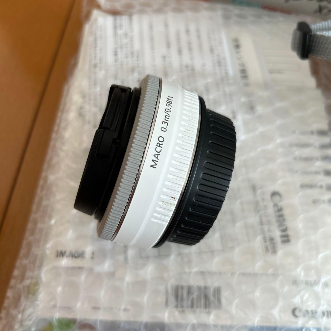 Canon EOS Kiss X7 ホワイト