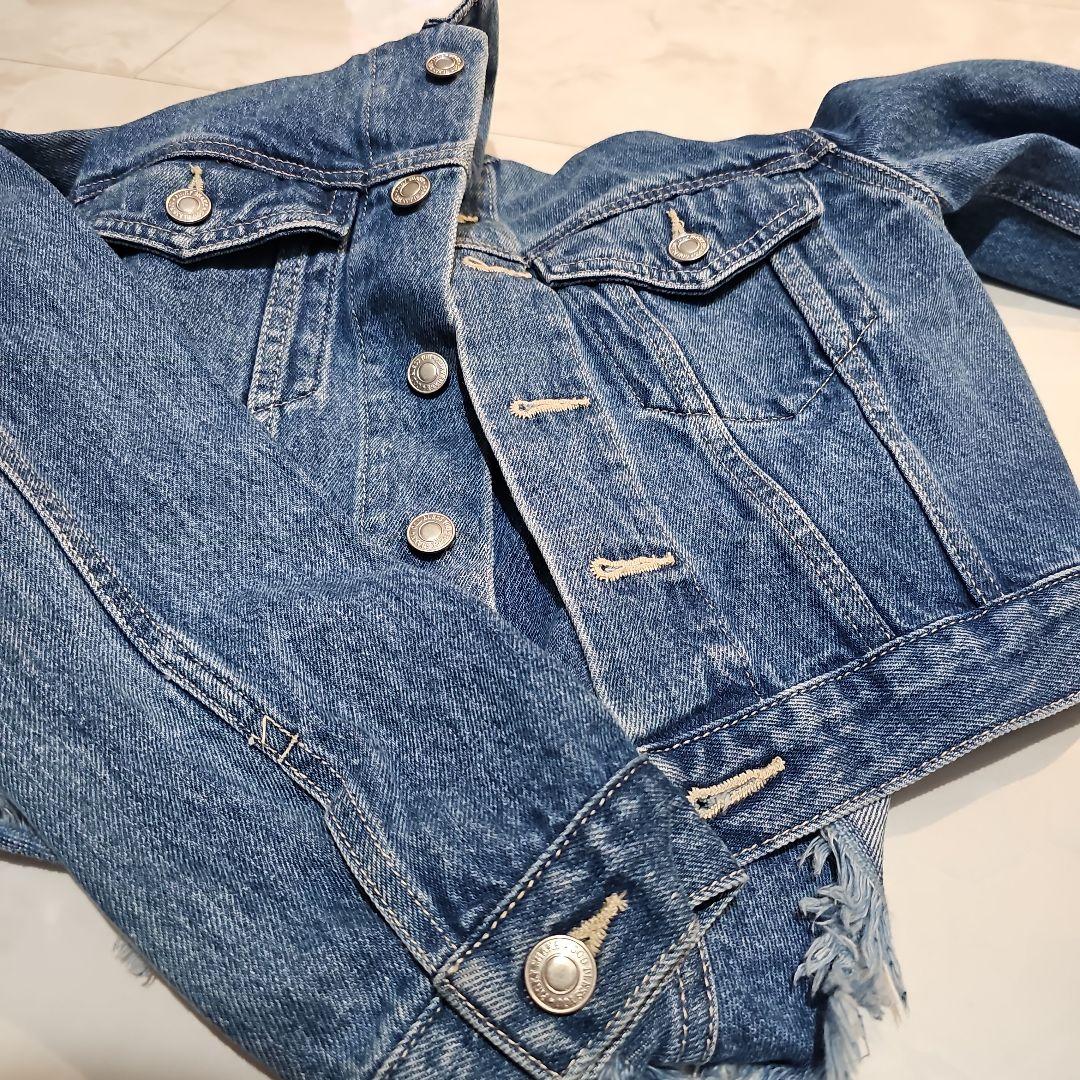 PINKY SHAKE シャツ巻きデニムショーパン