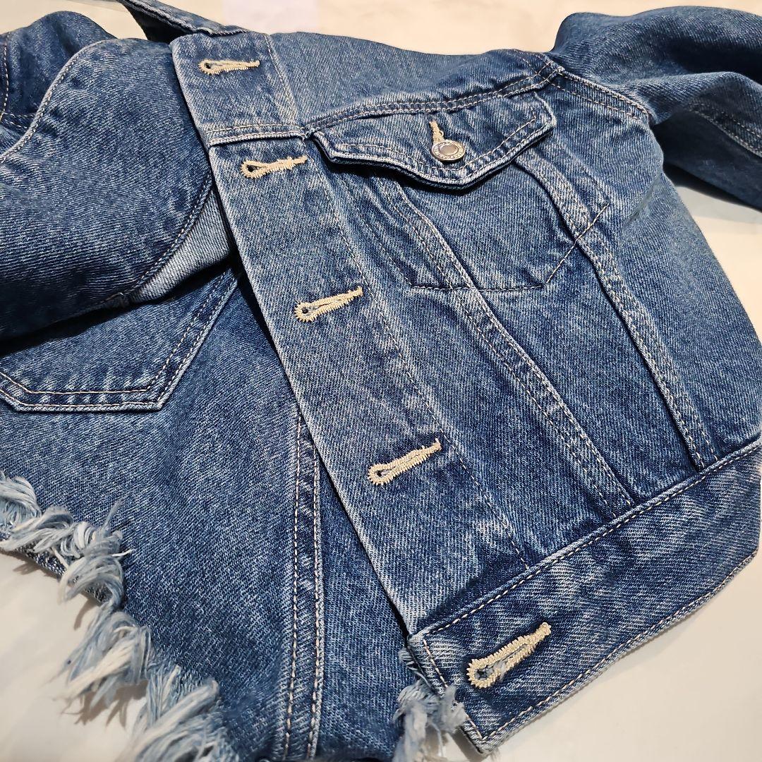 PINKY SHAKE シャツ巻きデニムショーパン