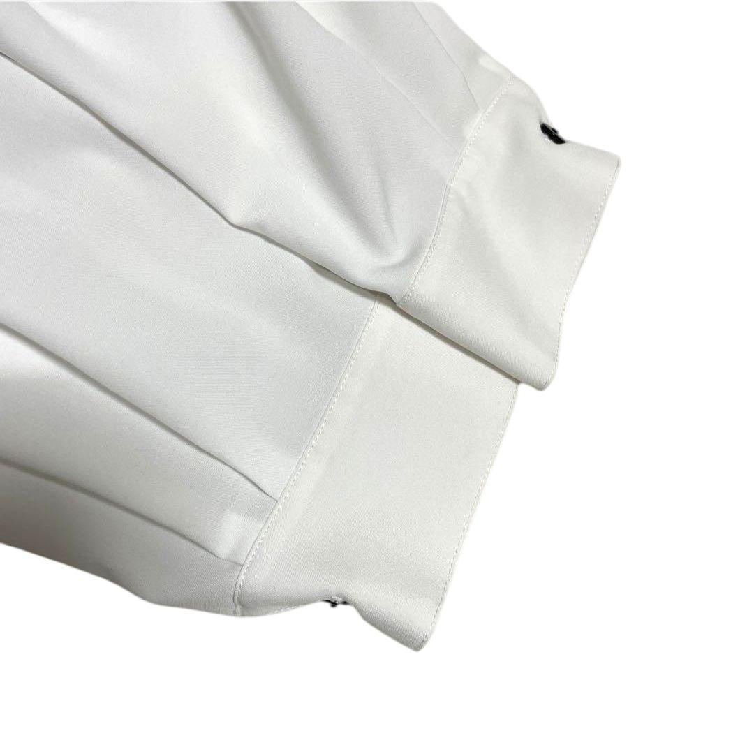 【160】ELLE en NOIR Wロング ジャケット パンツ スーツ エル