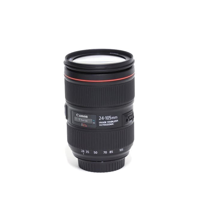 CANON EF24-105mm F4L IS II USM 新品