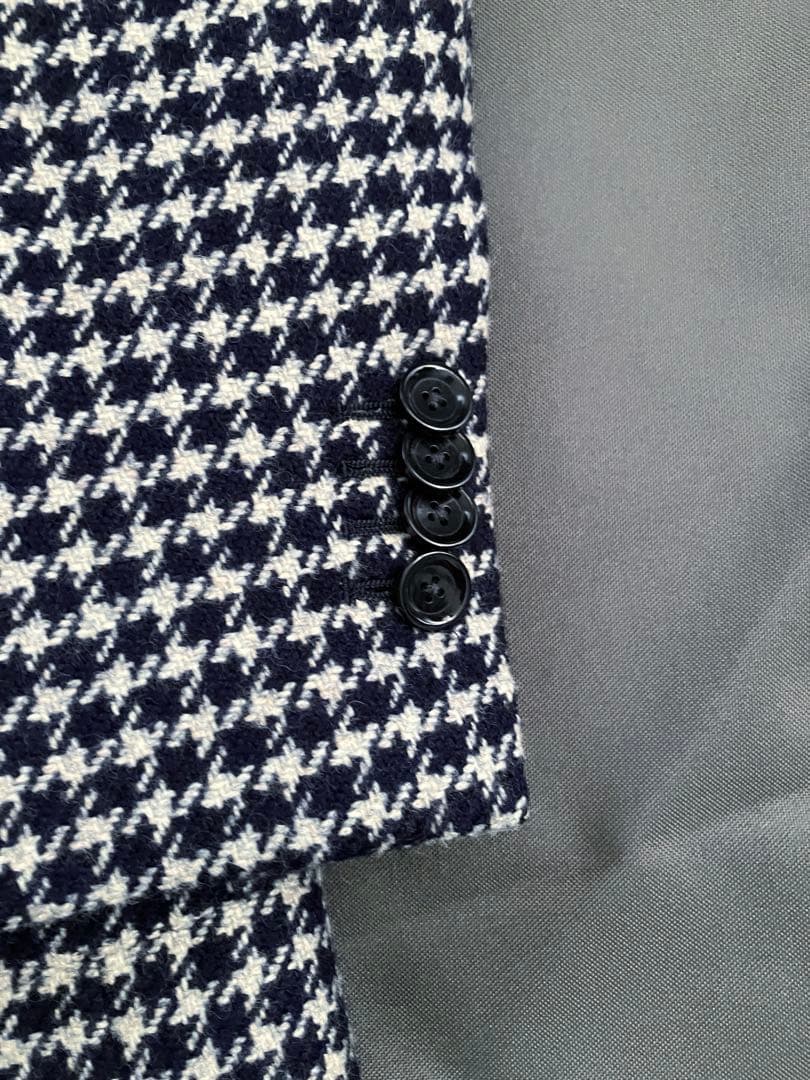 BEAMS F / ハウンドトゥース ジャケット