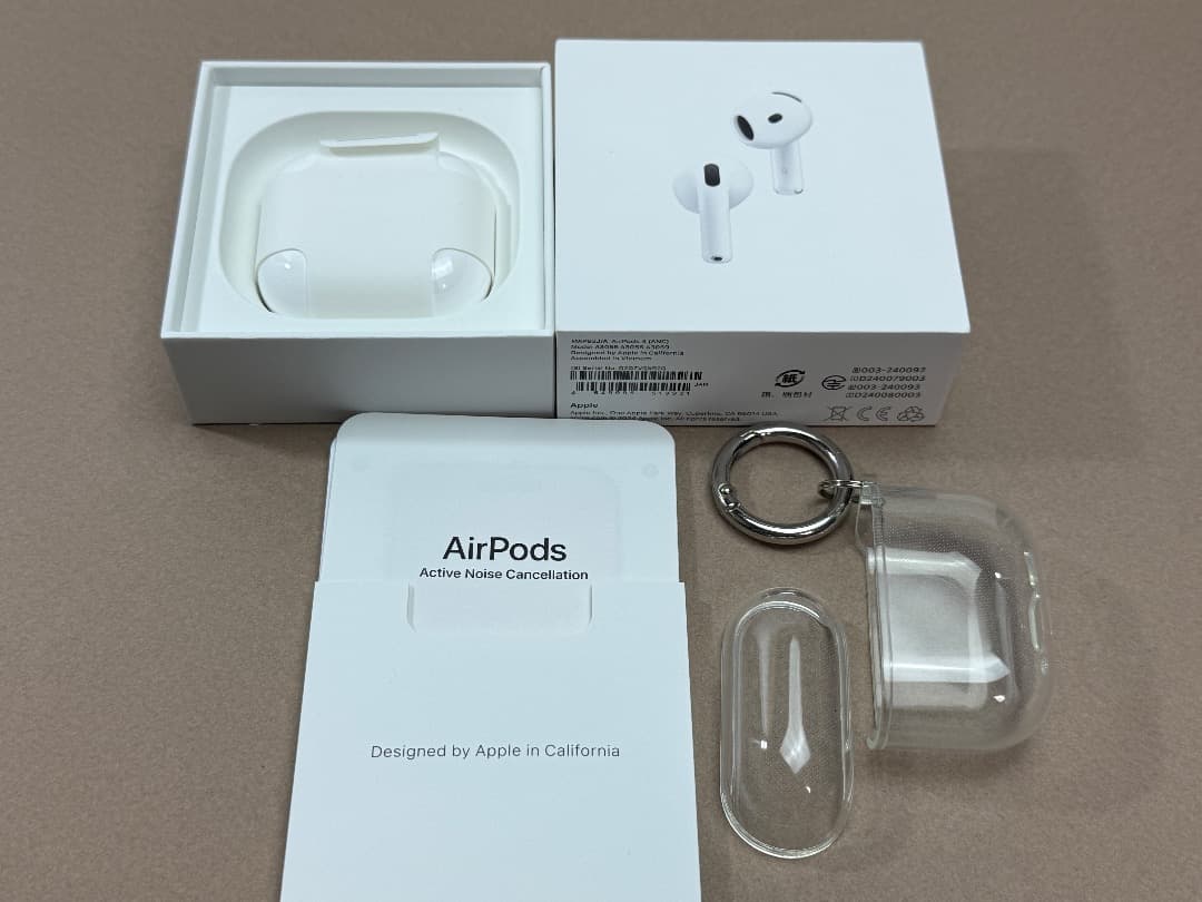 美品　Apple AirPods 4 (ANC)