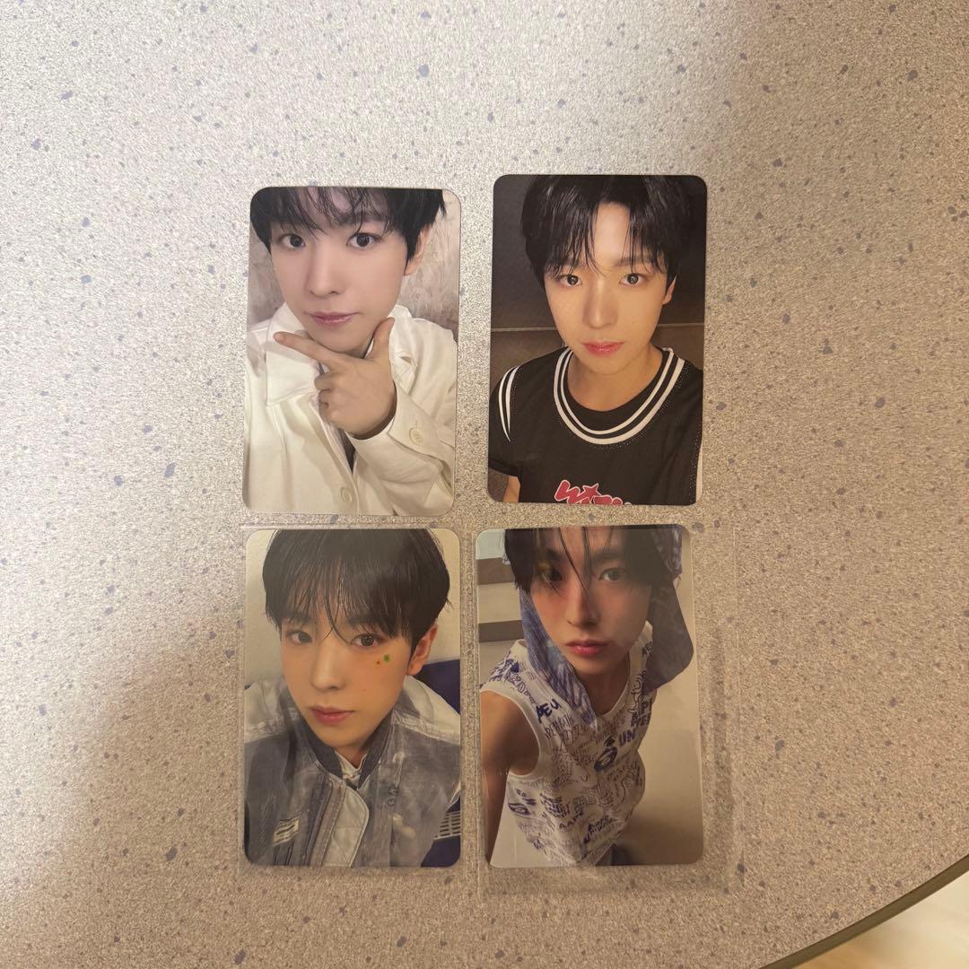 nctwish ユウシ トレカ アクスタ まとめ売り