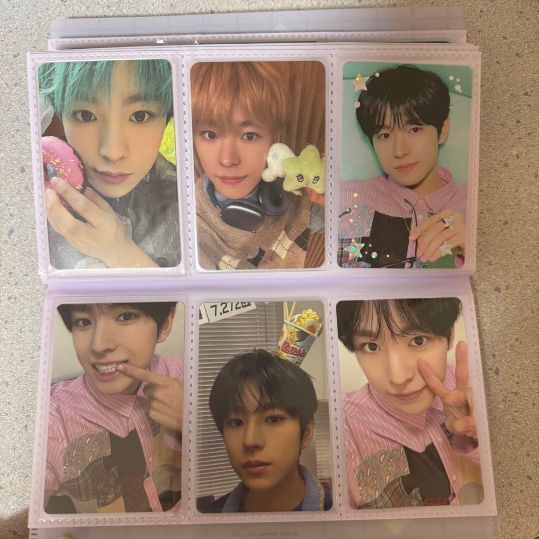 nctwish ユウシ トレカ アクスタ まとめ売り