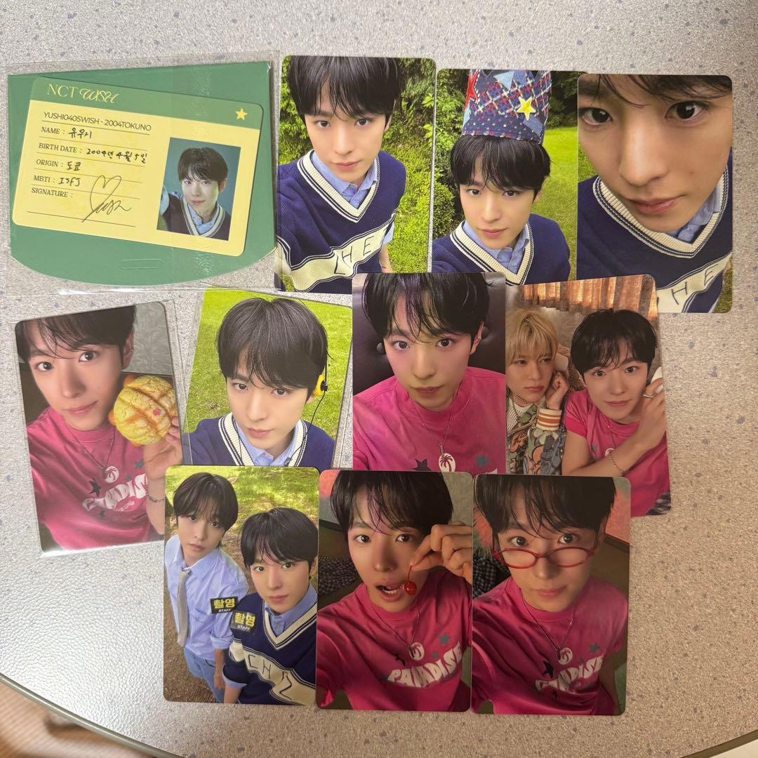 nctwish ユウシ トレカ アクスタ まとめ売り