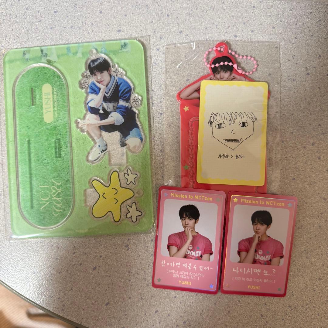 nctwish ユウシ トレカ アクスタ まとめ売り