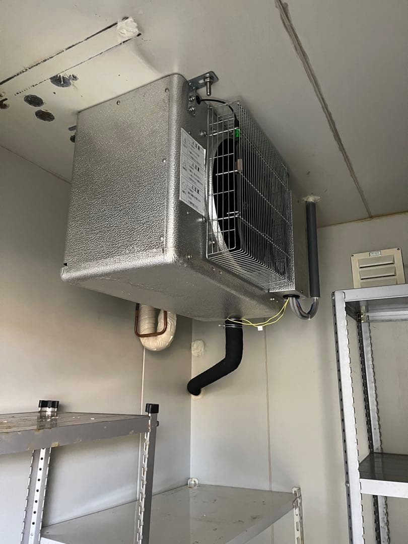 チャンバー型 冷凍冷蔵庫 インバータ