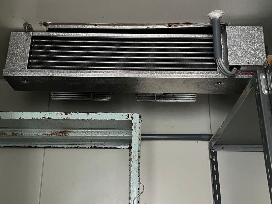 チャンバー型 冷凍冷蔵庫 インバータ