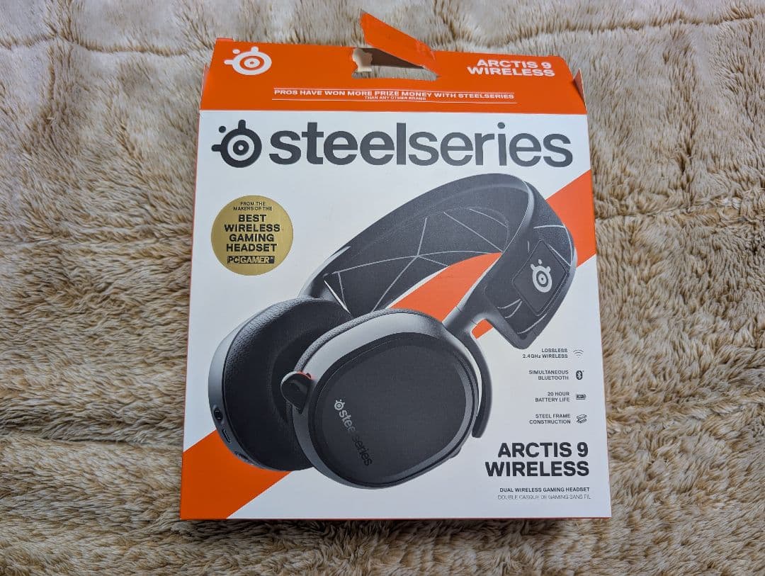 ヘッドホン SteelSeries Arctis 9 Wireless
