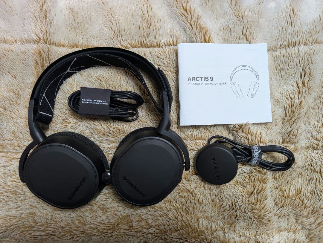 ヘッドホン SteelSeries Arctis 9 Wireless