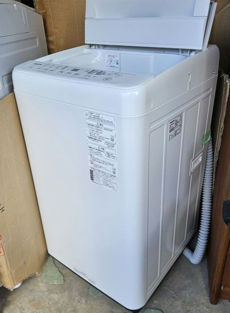 パナソニックFシリーズ NA-F7PB3-W ホワイト2025年製