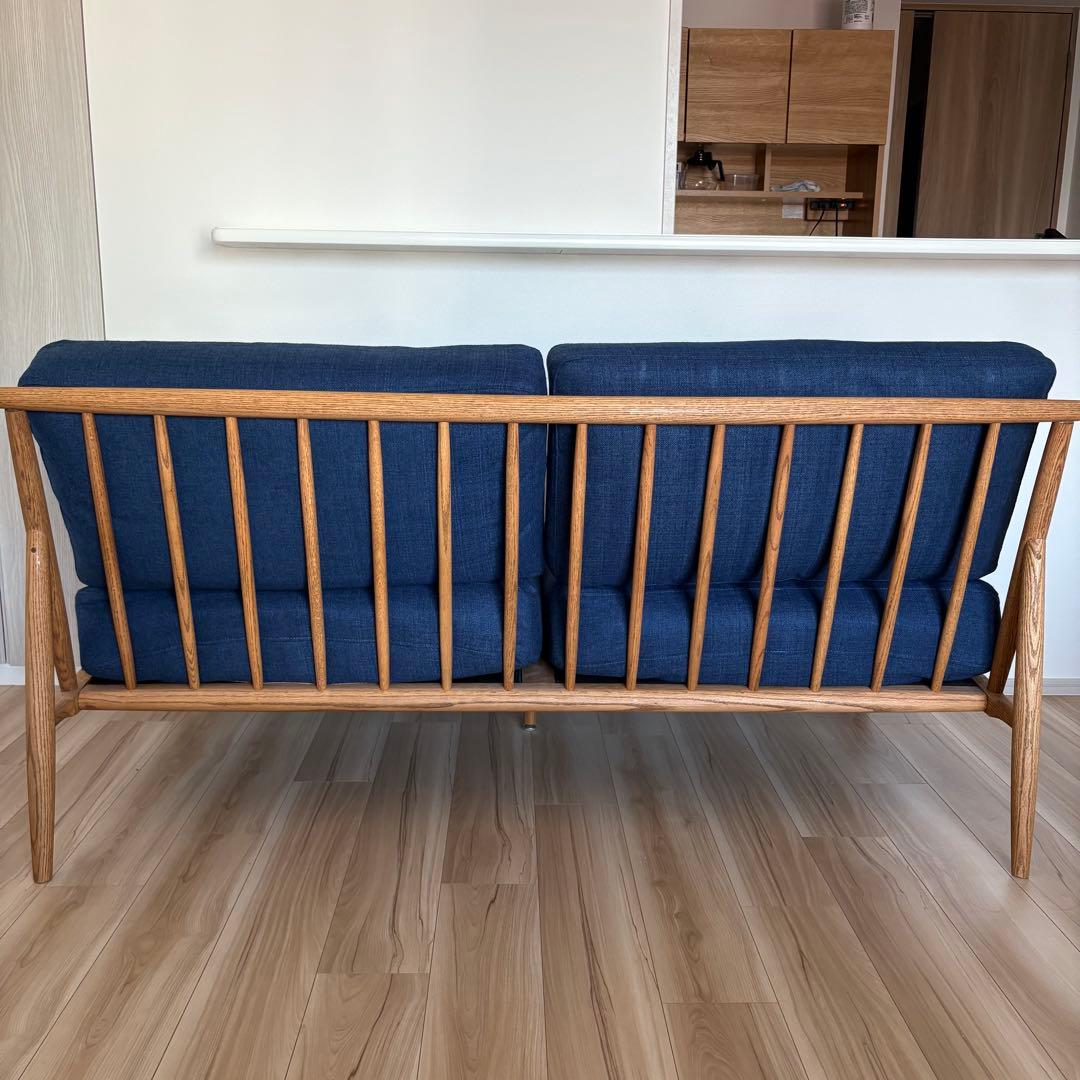 【はちページ】モモナチュラル CLOUD ソファ本体｜セット販売予定品