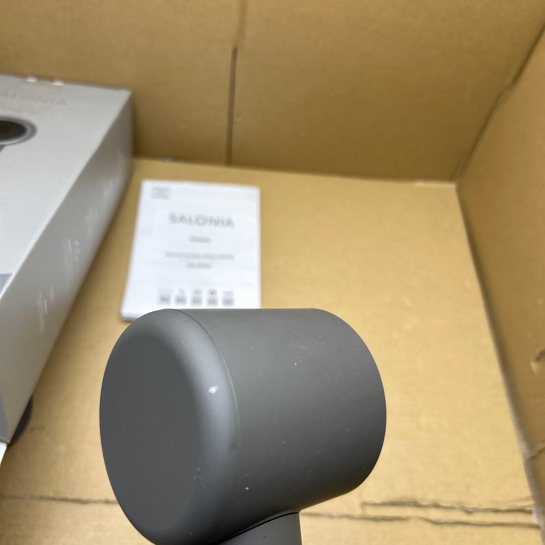 訳あり　SALONIAスムースシャインスマートドライヤー　SAL25120GR