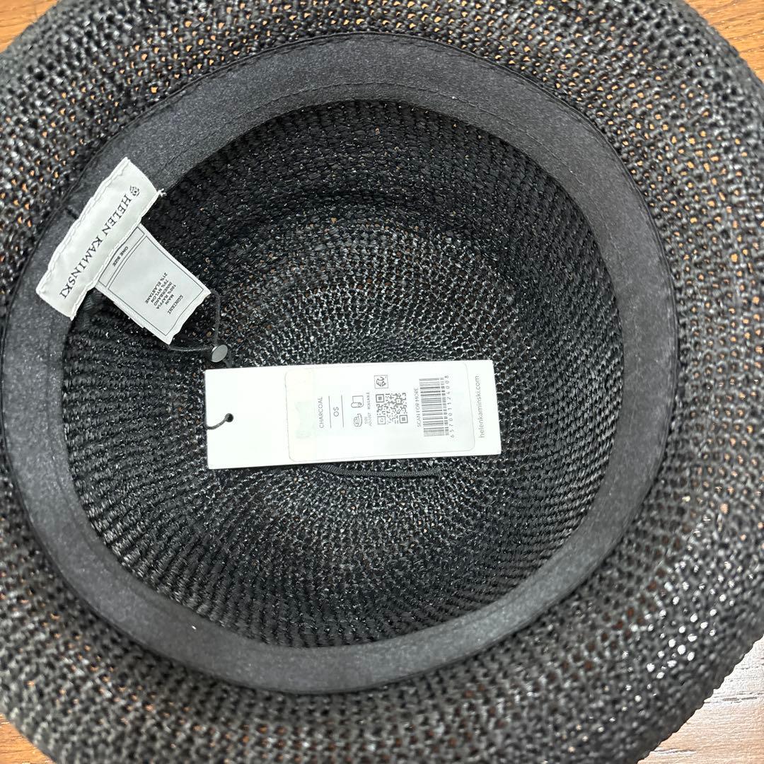 未使用新品 ヘレンカミンスキー 麦わら帽子