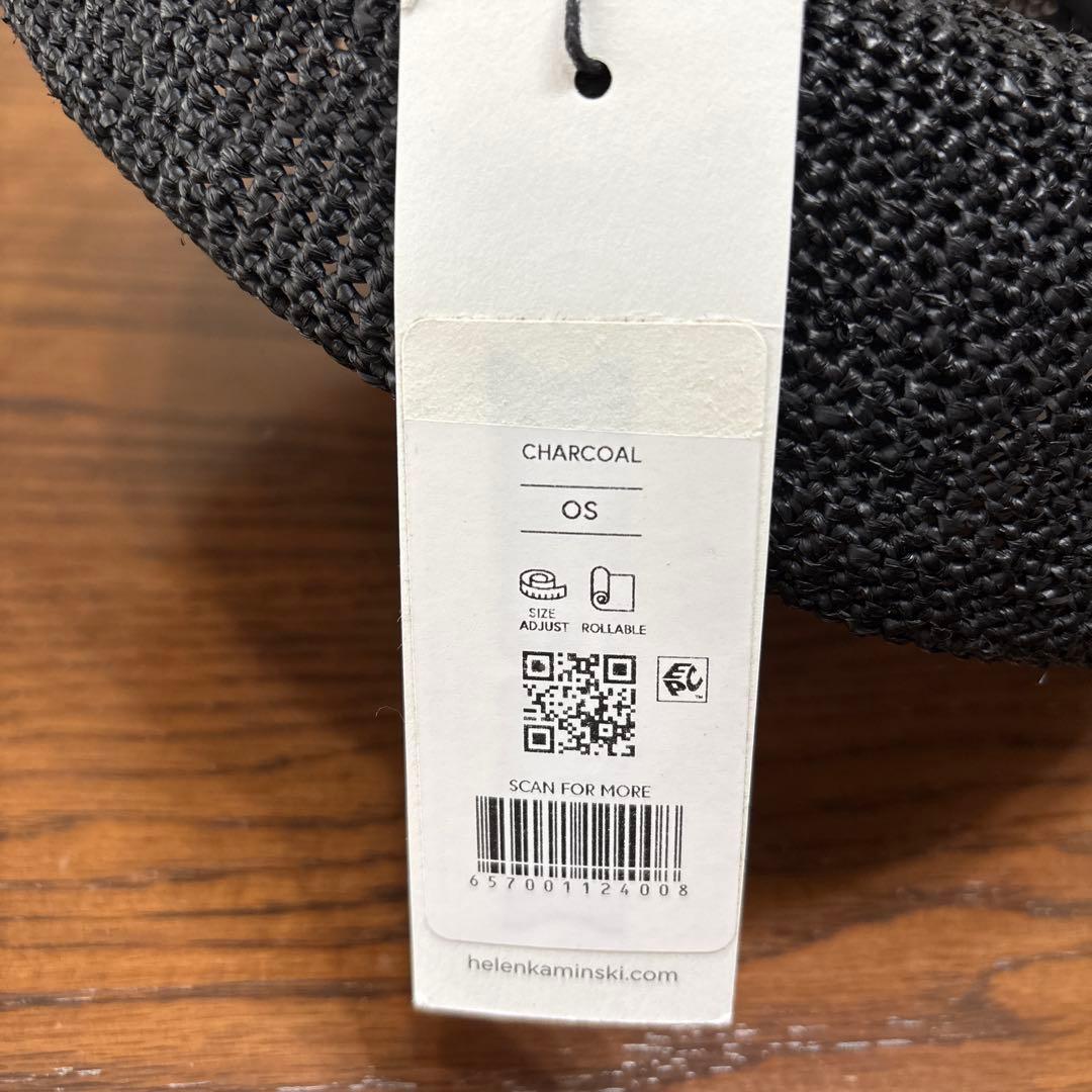 未使用新品 ヘレンカミンスキー 麦わら帽子