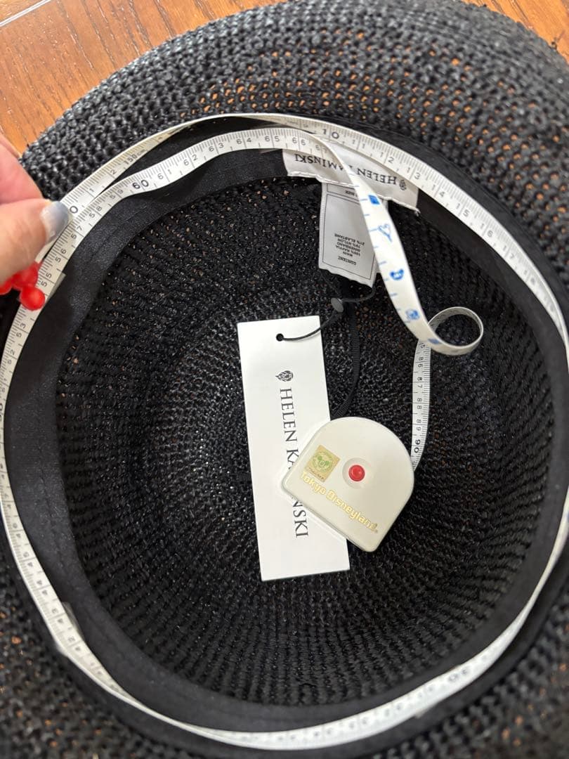 未使用新品 ヘレンカミンスキー 麦わら帽子