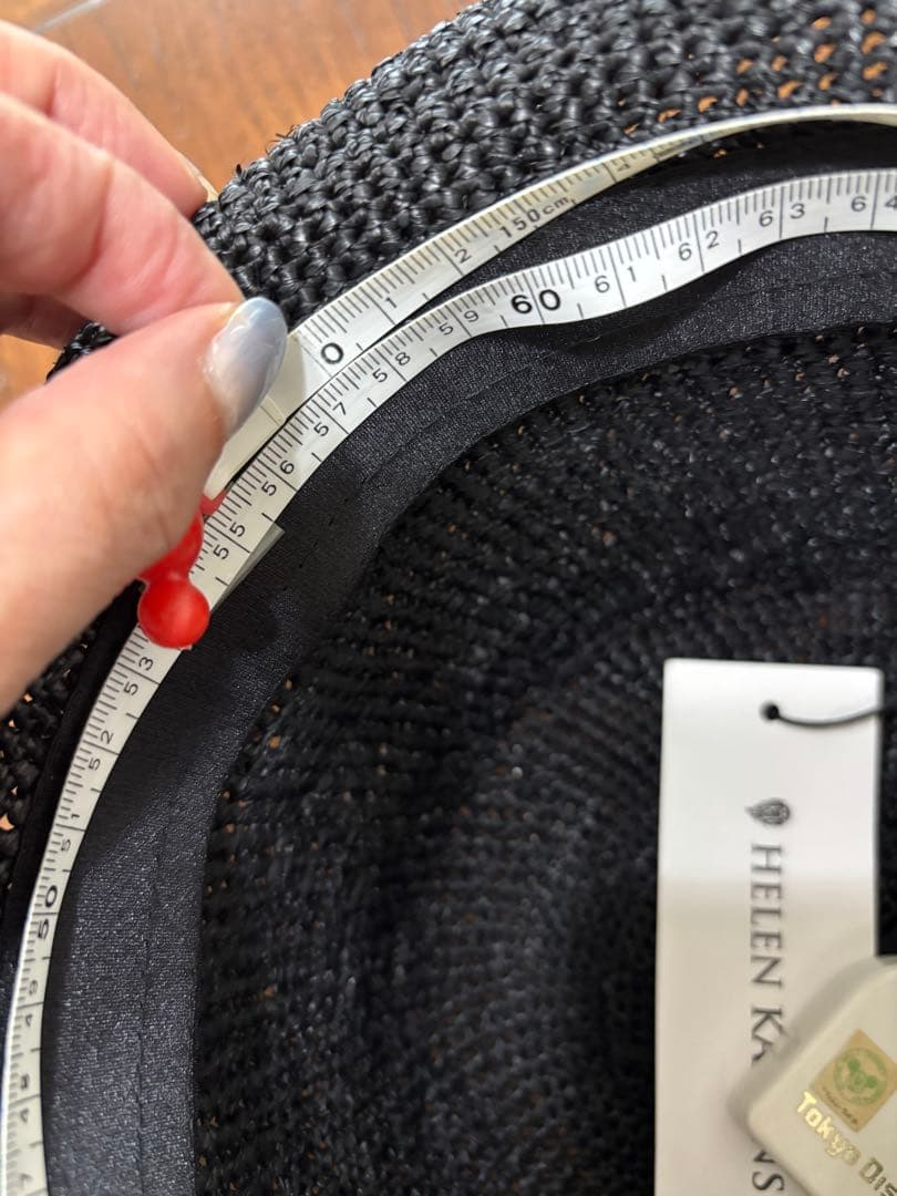 未使用新品 ヘレンカミンスキー 麦わら帽子