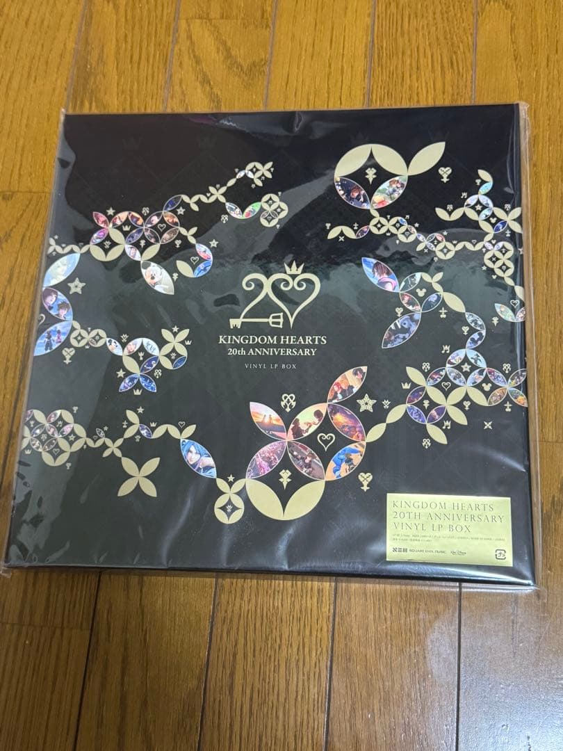 キングダムハーツ 20th ANNIVERSARY VINYL LP BOX