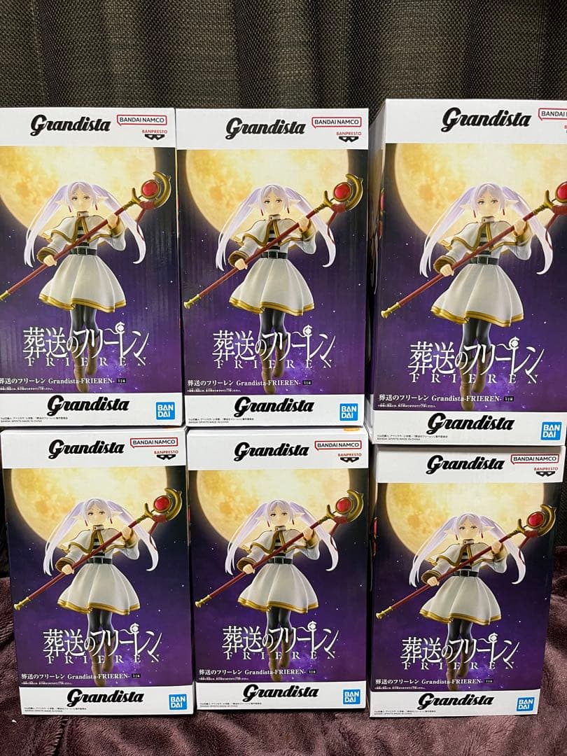 葬送のフリーレン Grandista フリーレン 6個