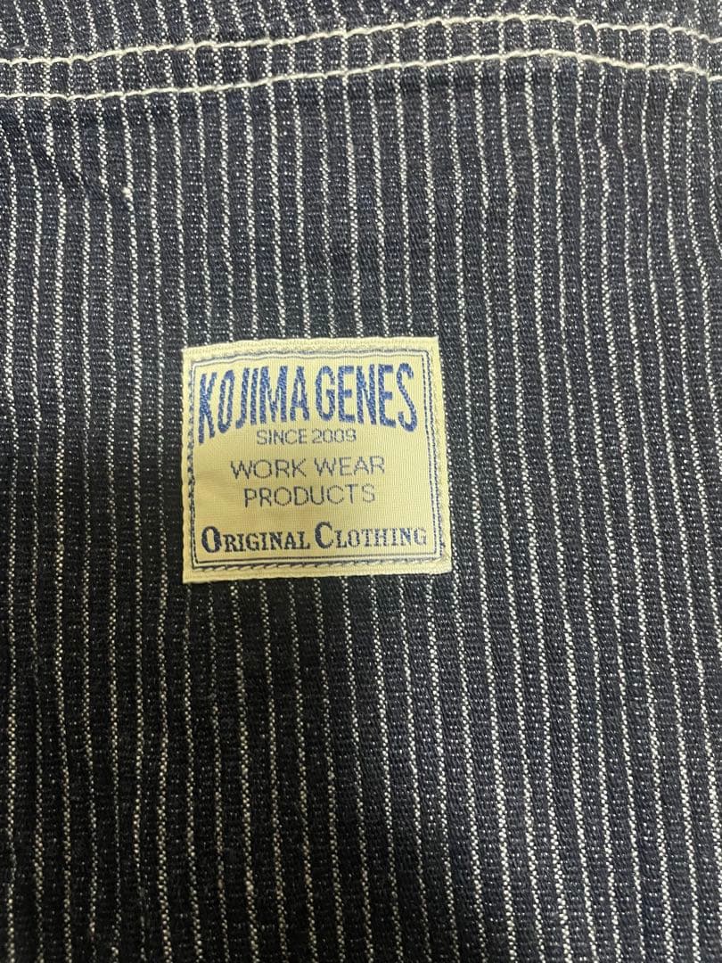 1日まで　廃盤　児島ジーンズ　ペインターパンツ　サイズ34 赤ステッチ