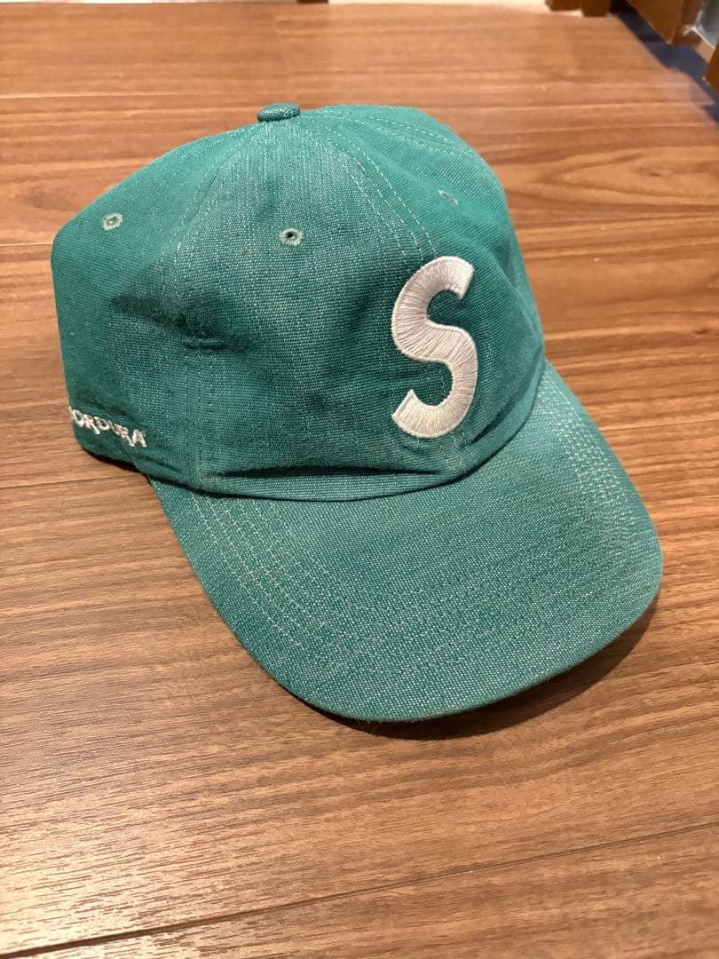 Supremeキャップ Cordura Denim 6-Panel グリーン