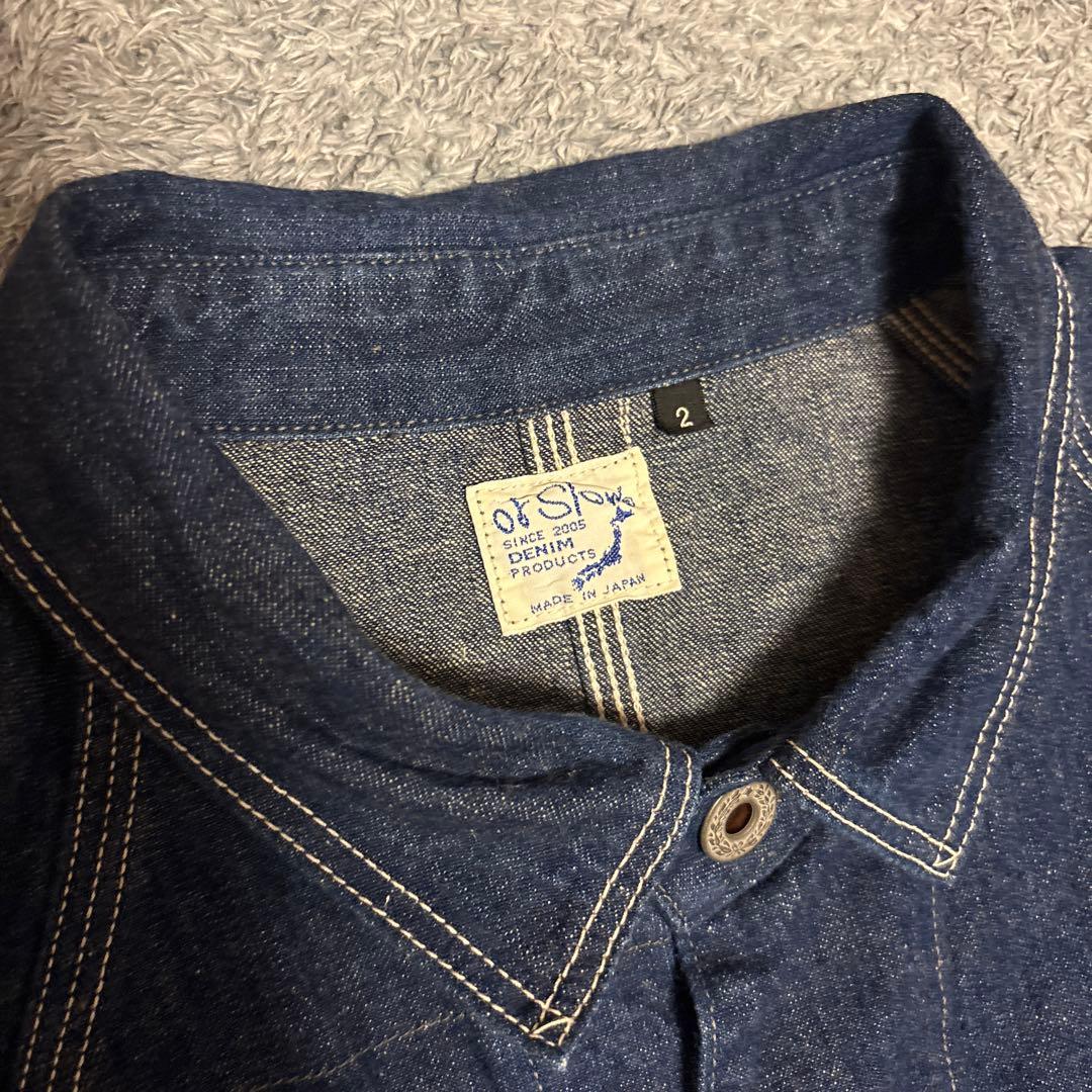 orSlow オアスロウ デニム カバーオール サイズ2