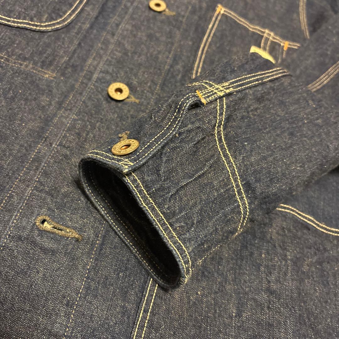 orSlow オアスロウ デニム カバーオール サイズ2